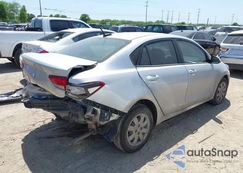 2023 Kia Rio Lx from USA, damaged, VIN 3KPA24AD6PE600384